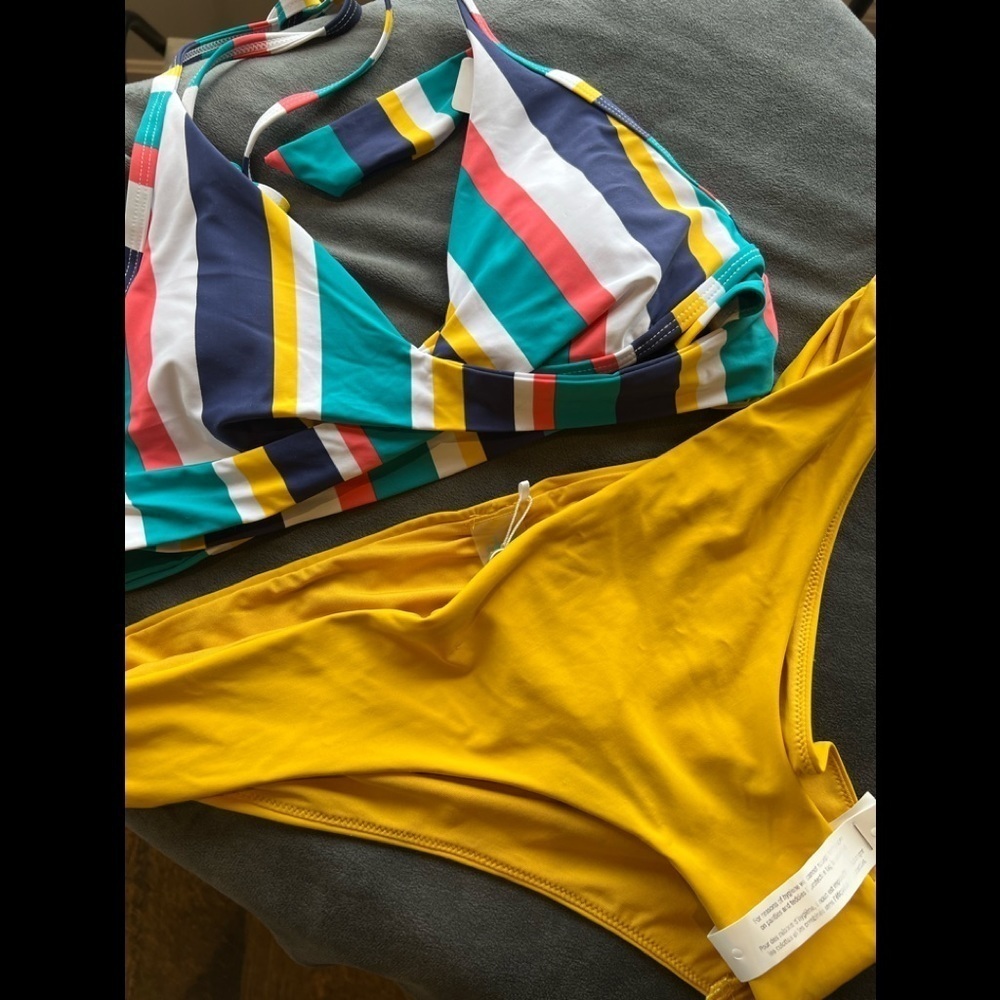 2 piece bathing suit